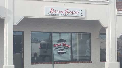 Razor Sharp Barber & Beauty Salon